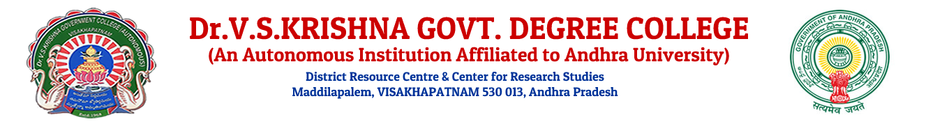 Dr. V. S. Krishna Govt. Degree and PG College, Visakhapatnam